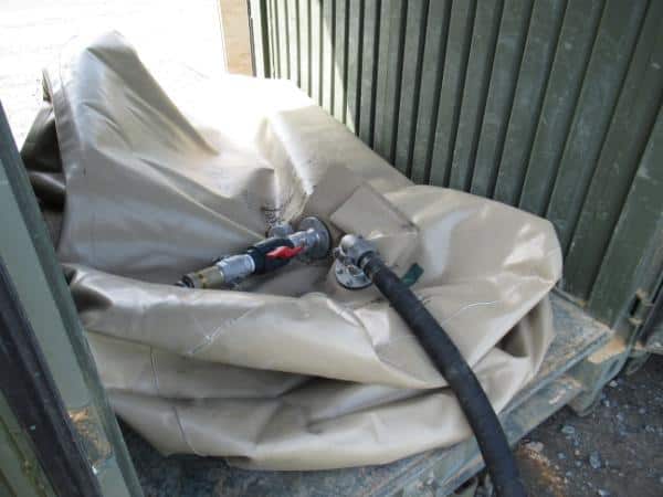 oil spill recovery tanks,onion shaped reservoirs,flexible oil resistant tanks,portable water storage,flexible storage solutions