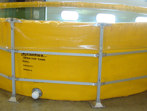 Canflex Frame Style Open Top Tanks