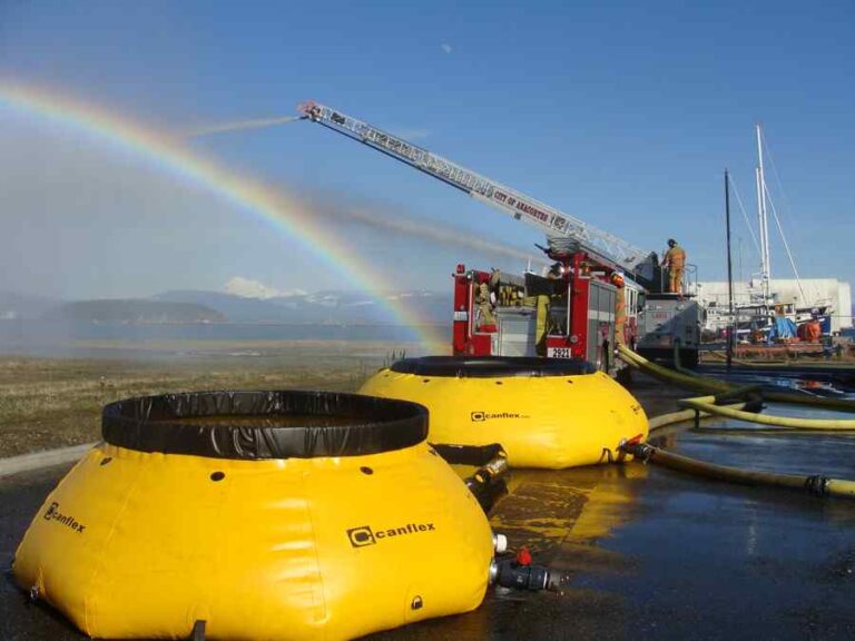 Open Top Firefighting