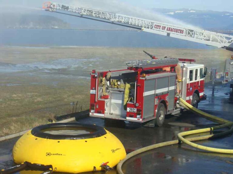 Open Top Firefighting