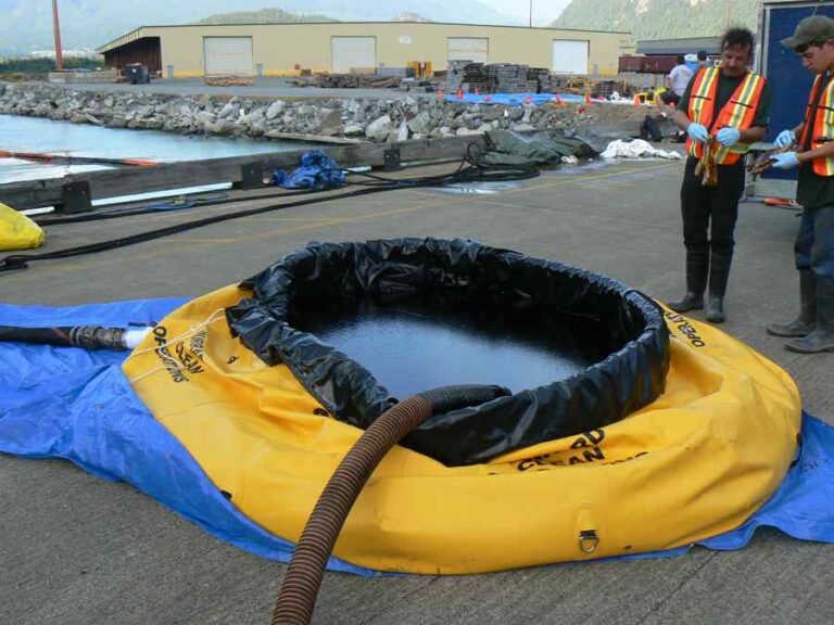 Open Top- Spill Response