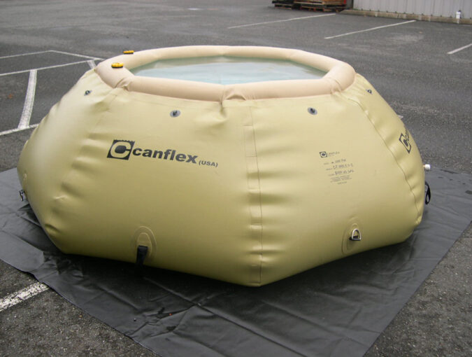 Open top- Potable Water Tank
