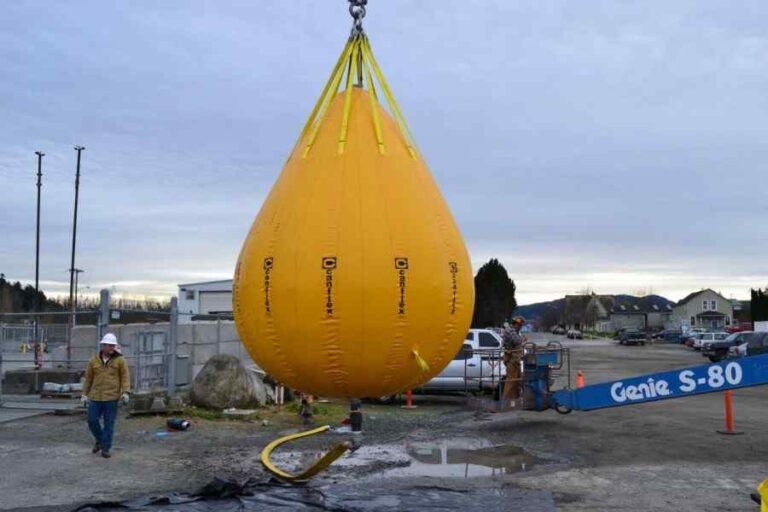 10 TONNE CRANE TEST WATER BAG (ABS CERTIFICATION)