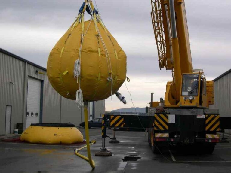 CANFLEX CRANE TEST BAG w OPEN TOP TANK