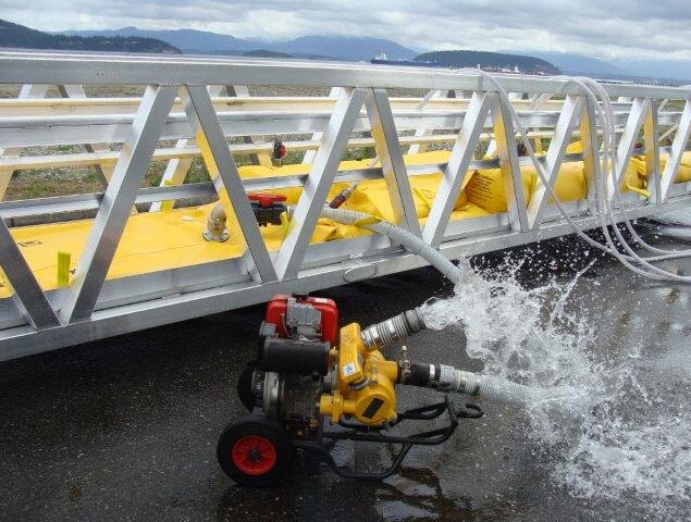 Canflex Gangway Bag Load Test2