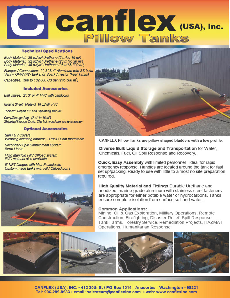 CANFLEX Pillow Tanks Flyer