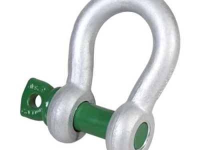 G 4161 Green Pin Bow Shackle SC