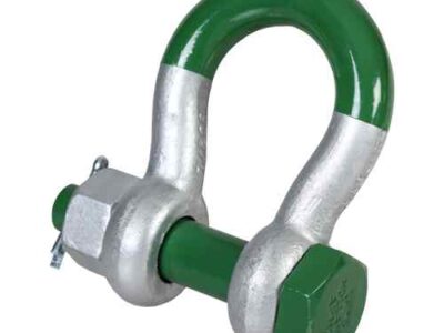 G 5263 Green Pin Super Bow Shackle BN