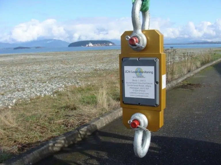 JCM load monitoring device near a coastal area.