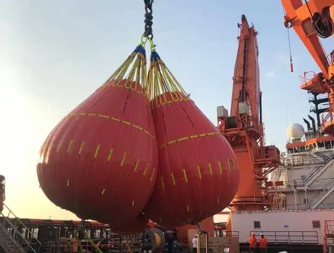 crane test water bags,load testing water bags