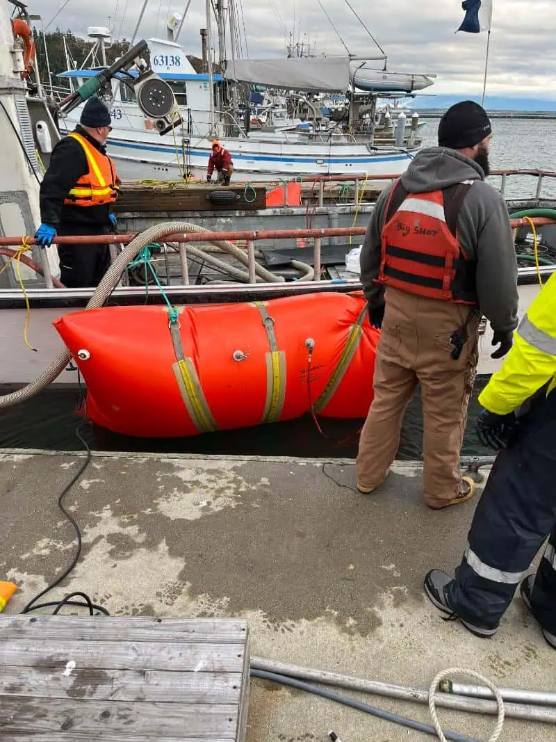 enclosed lift bags,pillow shape air bags