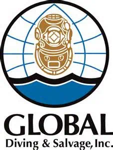 Global Diving and Salvage company logo