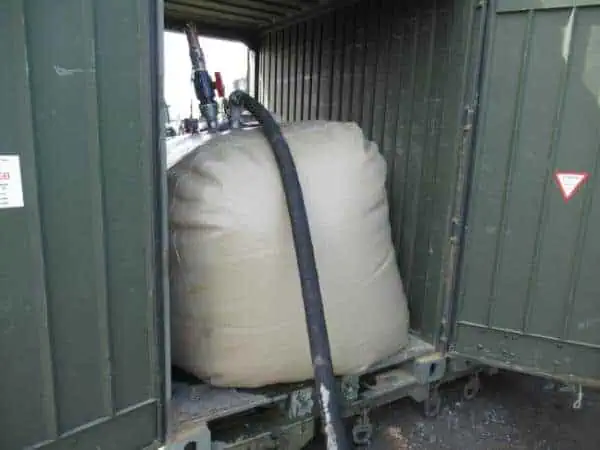 oil spill recovery tanks,onion shaped reservoirs,flexible oil resistant tanks,portable water storage,flexible storage solutions