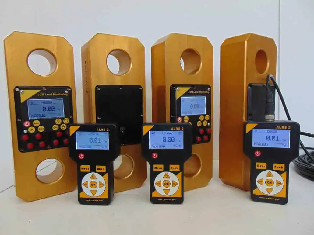 Digital load monitoring equipment for industrial use