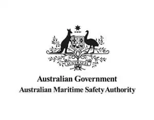Australian Maritime Safety Authority government logo