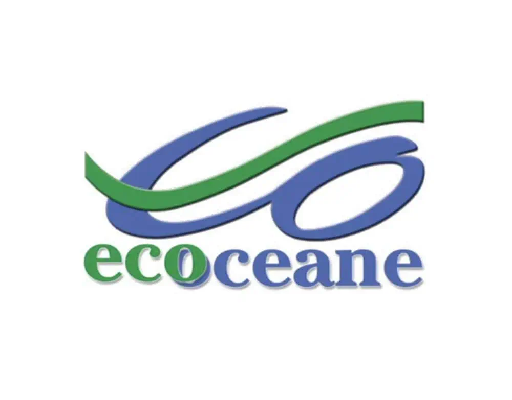 Ecoceane eco-friendly ocean cleaning logo