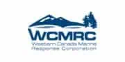 WCMRC logo with mountains and trees