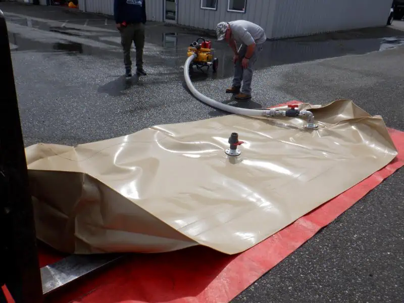 small fuel bladder systems,tactical fuel storage