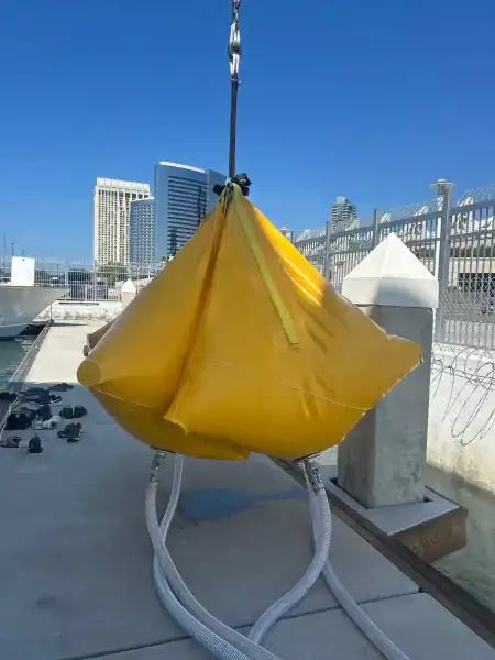 canflex 750kg water bags cluster