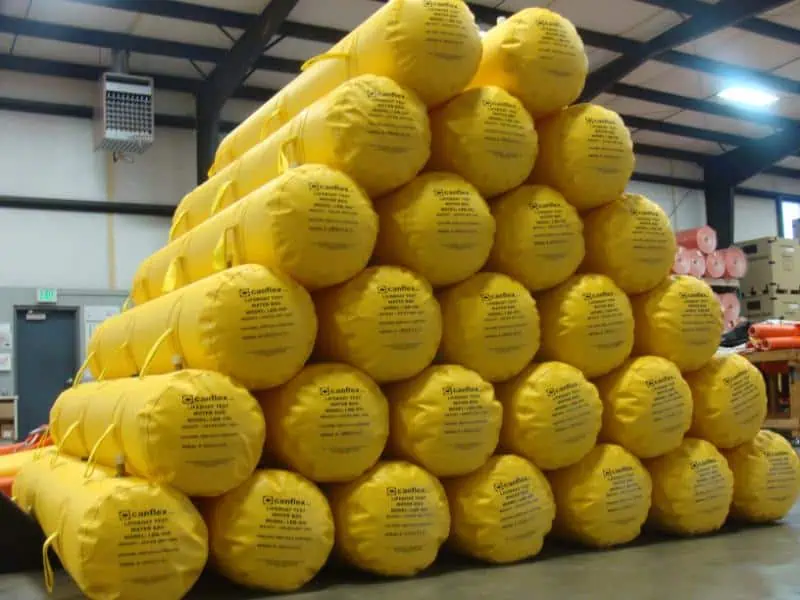 lifeboat davit test bags,SOLAS load testing
