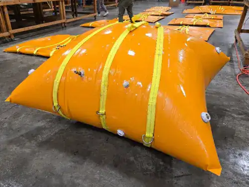 enclosed lift bags,pillow shape air bags