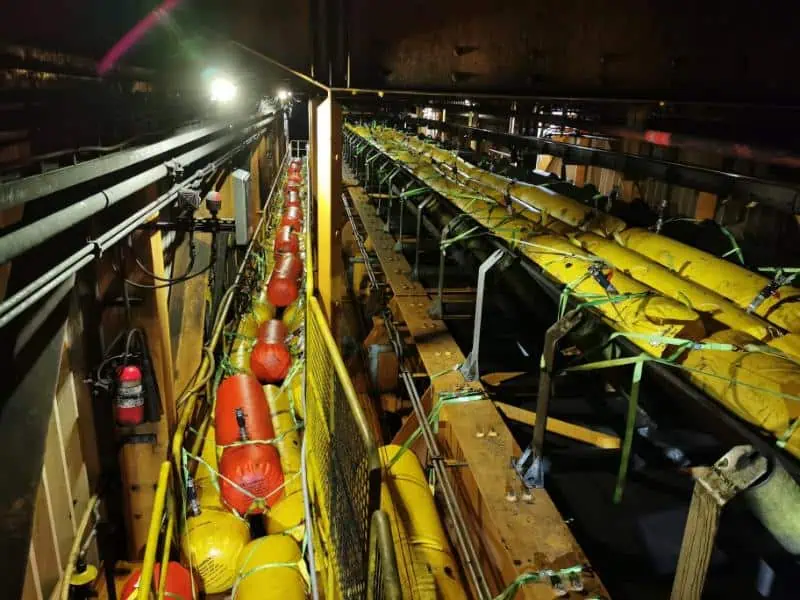 lifeboat davit test bags,SOLAS load testing