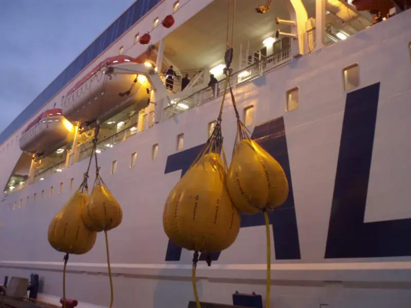 lifeboat davit test bags,SOLAS load testing