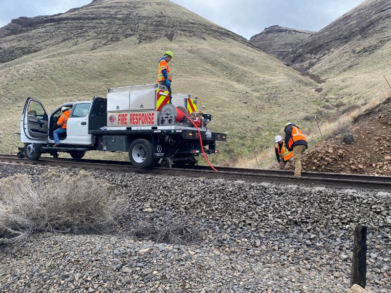 Wildland Firefighting Skid